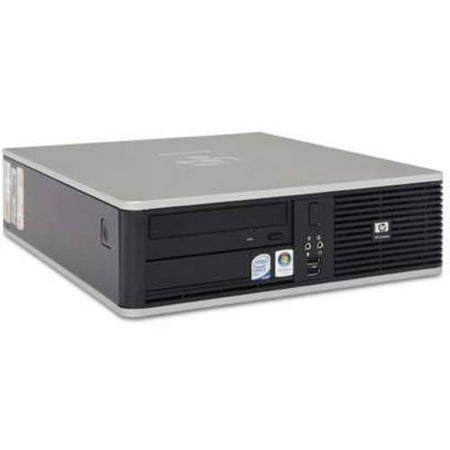 Refurbished HP 7800 Desktop PC with Intel Core 2 Duo Processor, 4GB Memory, 320GB Hard Drive and Windows 10 Home (Monitor Not