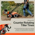 thumbnail image 2 of SuperHandy ROTO 7HP Rear Tine Tiller - Heavy-Duty Garden Soil Cultivator, 16" Tilling Width, 12"" Depth", 2 of 7