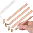 thumbnail image 2 of 0.3mm 0.4mm 0.6mm Hot Crayon Wooden Handle Painting Pen Ruler Pen Decoration Kit Candle Painting Sup, 2 of 5