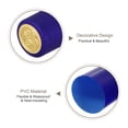 thumbnail image 4 of Uxcell 100 Pack Heat Shrink Wine Bottle Caps, 1.18" Wine Shrink Wrap Sleeves Cap, Blue, 4 of 6