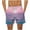 Trunks-Multicolor, variant on Gamivast Mens Swim Trunks Funny Graphic Elastic Waist Swimming Shorts with Pockets Gradient Board Drawstring Summer Swimsuits Holiday Beach Outfits