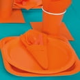thumbnail image 4 of Orange Paper Dinner Plates, 9in, 16ct, 4 of 4