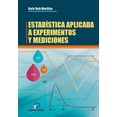 thumbnail image 1 of Estadística aplicada a experimentos y mediciones Diaz de Santos 9788490520390, 1 of 2