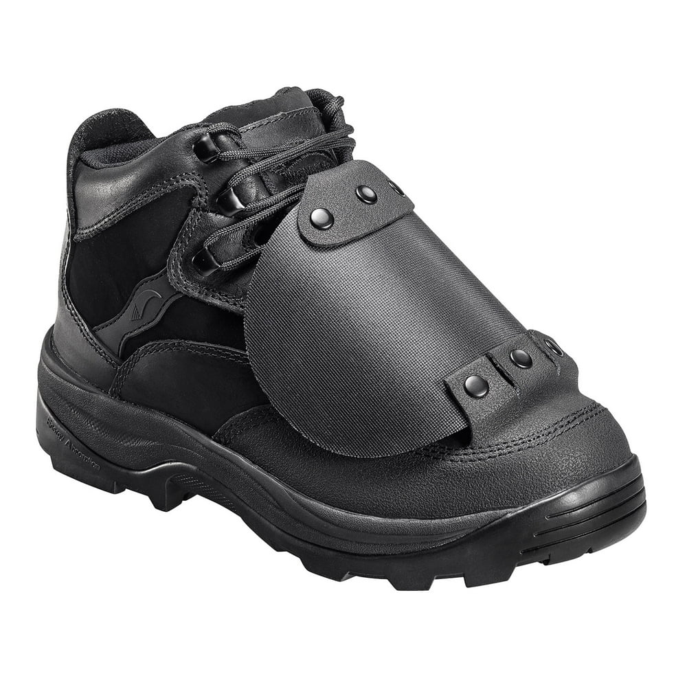 Steel Toe Cap Slip Resistant Electrical Hazard Work Boot w/ Met Guard