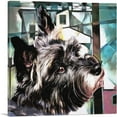 thumbnail image 1 of ARTCANVAS Cairn Terrier Dog Breed Canvas Art Print - Size: 18" x 18" (0.75" Deep), 1 of 9
