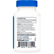 Nutricost HMB Capsules (1,000mg) 60 Capsules - as Caclium β-Hydroxy β-Methylbutyrate, 30 Servings, GMO-Free