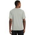 thumbnail image 2 of Sport-Tek Dry Zone Short Sleeve Raglan T Shirt-S (Silver), 2 of 6