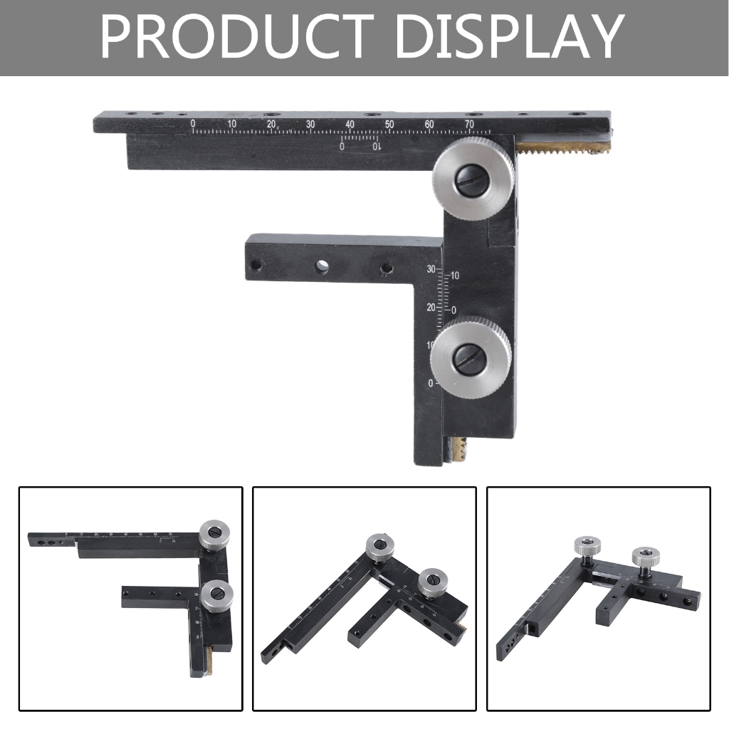 MOMOJIA Microscopic Verniers Caliper Graduated Microscope Mechanical Stage Movable Stage