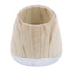 thumbnail image 5 of Baño para Hombre Afeitadora de Seguridad Jinwen Soporte Base de Grano de Madera Beige, 5 of 8