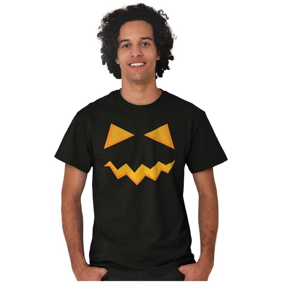 Halloween Jack-o-Lantern Costume Plus Size Crewneck Graphic Tee Shirt Brisco Brands 5X