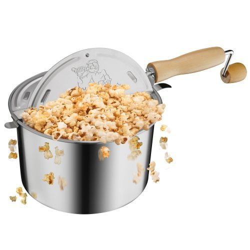 stainless steel stovetop popper