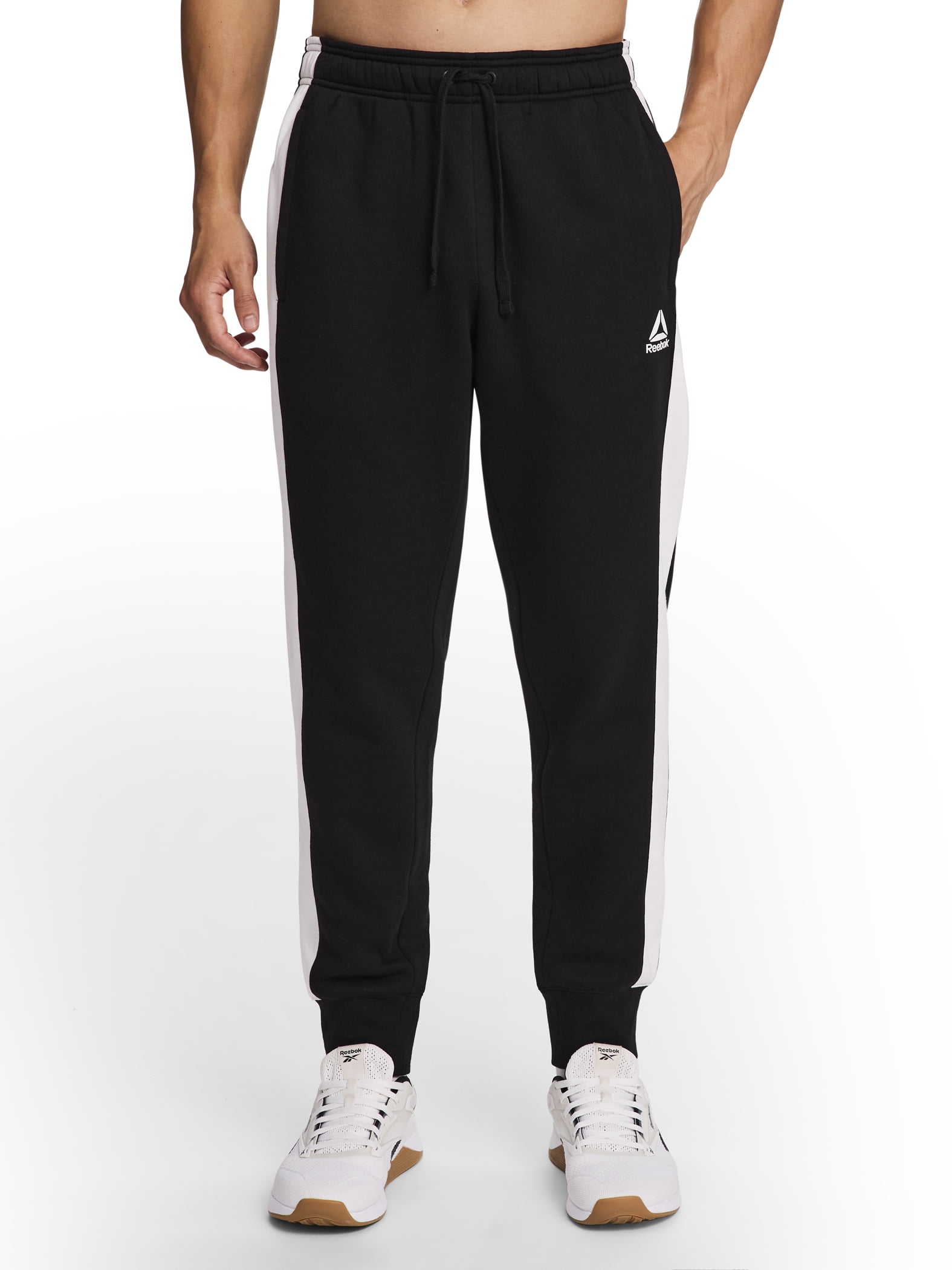 Reebok Men's and Big Men's Activation Fleece Jogger, Sizes XS-3XL