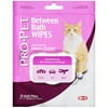 Pet Ware Pro Pet Bath Wipes For Cat 18ct