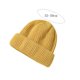 thumbnail image 3 of Gorro de invierno de punto de lana para mujer: forro grueso, orejeras plegables, talla única, estilo informal para climas fríos, 3 of 4