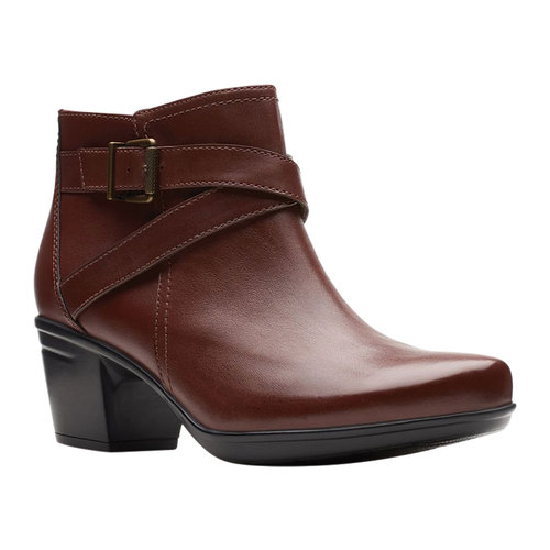 clarks women's emslie cyndi ankle boot