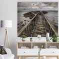 thumbnail image 3 of Design Art - Wooden Pier on North Irish Coastline, 3 of 5