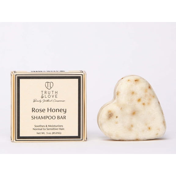 Rose Honey Shampoo Bar