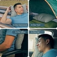 thumbnail image 6 of ACCURATEX Camping Pillow Breathable, Age-Friendly Shred Mem Foam Pillow-Compressible for Travel, Car, & Air., 6 of 7