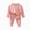 Pink, variant on ITSAME Boys Girls Outfit Set Knit Long Sleeve Crewneck Pullover and Pants 2-Piece Comfy Loungewear Size 4T