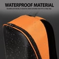 thumbnail image 4 of Mochila YOLOLAND con pantalla LED a color personalizable naranja, 4 of 7