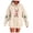 Beige, variant on TGPMGRZ Unisex Christmas Hoodie for Couples Holiday Xmas Sweatshirts Festive Gifts Apparel, Size S-XXXL