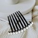 thumbnail image 3 of Accesorios para el cabello nupcial BLESIY Barretas de brillante Peines de pelo de mujer nupcial, 3 of 7