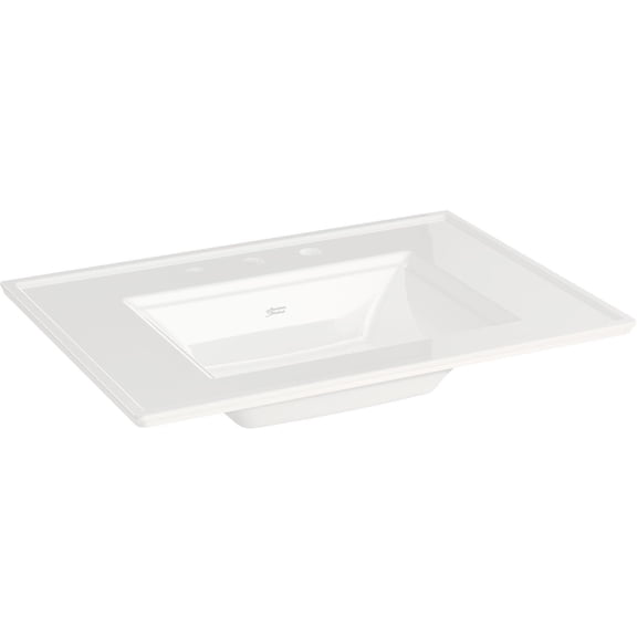 American Standard Town Square S Vanity Top with 8-Inch Widespread