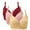 Beige/Pink/Wine, variant on 3 Pack Wireless Plus Size Bras for Women Striped Comfy Push up Bralettes Adjustable Strap Everyday Bra Underwear, 46/105BC