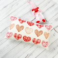 thumbnail image 4 of Valentine''s Day Pillow Cover 12x20 Red Pink Brown Heart Watercolor Decoration Plaid Stripes Polka Dot Valentine Lumbar Throw Cushion Case for Bedroom Sofa Couch Home Decor, 4 of 6