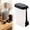 White, variant on 1PC Coffee Storage Containers with Scoop, Airtight Storage Containers, Plastic Food Storage Containers with Lids, Cereal & Coffee Powder Storage Jars, Kitchen Storage Bins,8.66×5.47×3.77 in