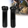 thumbnail image 1 of Extremo De Cable De Freno, Pezón De Crimpado Antióxido Instalación Simple Extremo De Cable De Crimpado, Resistente Y Duradero Para Suministros De Bicicleta Bicicleta De LHCER Negro, 1 of 8
