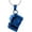 Blue, variant on Camera Cremation Urn Necklace Camera Cremation Jewelry for Ashes Stainless Steel Memorial Pendant for Loved Ones Stainless Steel Mini Camera Urn Pendant