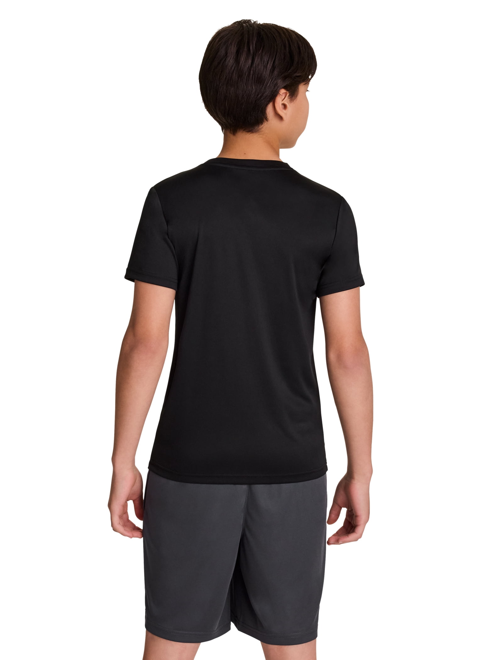 Reebok Boy's Athletic Short Sleeve T-Shirt & Short, 2-Piece Set, Sizes 4-18