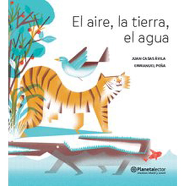 EL AIRE LA TIERRA EL AGUA PLANETALECTOR MEXICO Pasta Blanda
