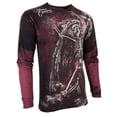 thumbnail image 6 of Xtreme Couture By Affliction Men's Long Sleeve T-shirt Relinquish, 6 of 7