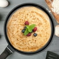 thumbnail image 2 of Starfrit 25cm (10") Non-Stick Multi Pan, Tawa, Durable Aluminum body, Oven Safe, PFOA Free, Easy to Clean, Black, 2 of 5