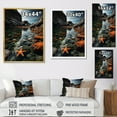 thumbnail image 4 of Designart "Rocky Coast by the Coast" Nautical & Beach Floater Framed Canvas Print, 4 of 7
