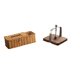 thumbnail image 1 of Estuche para pañuelos de escritorio,Caja de pañuelos faciales de papel retro de madera,Tapa para caja de pañuelos,porta servilletas de papel facial,Portapapeles,Servilletero de, 1 of 8