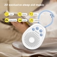 thumbnail image 2 of Máquina de Ruido Portátil para Dormir A Bebés. 20 Canciones Exclusivas para Dormir. Batería Recargable. Cable USB., 2 of 6