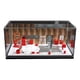thumbnail image 5 of Maqueta de taller de reparación de automóviles a escala 1/64, diseño de utilería coleccionable, escena de estacionamiento Estilo A, 5 of 9