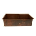 thumbnail image 5 of Premier Copper Products Ksfdb33229 33" Undermount Single Basin Copper Kitchen Sink -, 5 of 5