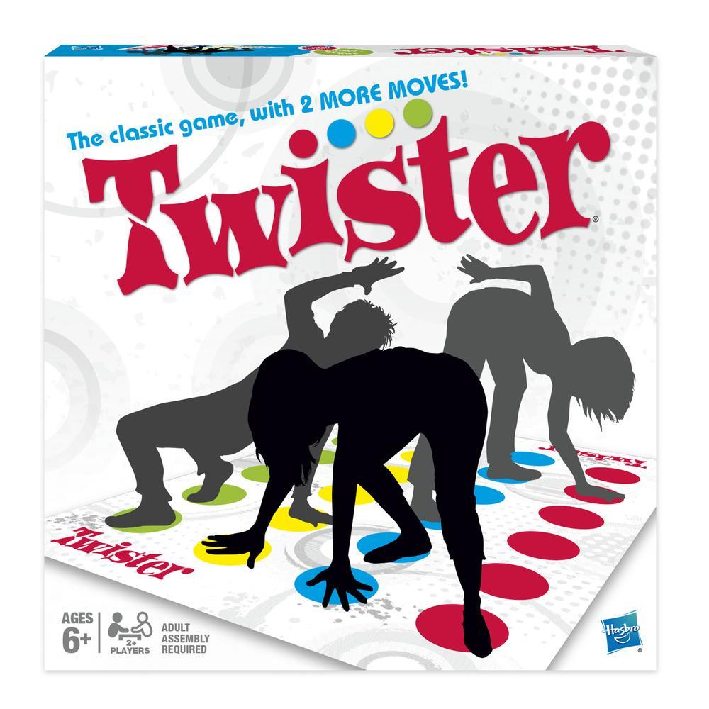 Twister Party Game, Includes Spinner's Choice and Air Moves, Party Games for Kids - image 2 of 2