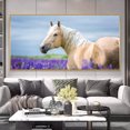 thumbnail image 3 of Pósteres de caballos de una pieza, impresiones en lienzo, pintura de animales, imágenes artísticas de pared para sala de estar, decoración moderna del hogar, Cuadro sin marco, 3 of 5