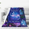 thumbnail image 5 of Retirement Blanket Retirement Teacher Gifts for Women Men Adults Happy Retirement Throw Blanket Comfy Plush Flannel Fleece Lightweight Warm Soft Fluffy Fuzzy Blanket for Bed Sofa Couch 40"X50", 5 of 5