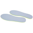 thumbnail image 1 of Plantilla de zapatos de esponja transpirable de doble lado Cojín de inserción de zapatilla (37-38), 1 of 11