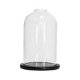 thumbnail image 1 of Tapa de vidrio con orificio y base de madera para ahumador de cocina molecular B, 1 of 9