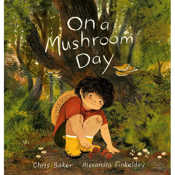 On a Mushroom Day, (Hardcover)
