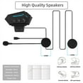 thumbnail image 5 of Deyared Motorbike Helmet Speaker High Battery Life Helmet Headset Motorbike Helmet Bluetooth Headset Wireless Bluetooth Headset on Clearance, 5 of 9