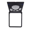 thumbnail image 4 of Porte Style Adorable Empreinte de Chien, Porte pour Animal de Compagnie, Chien pour Chat Noir, 4 of 8