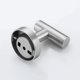 thumbnail image 5 of Towel Rack Bathroom Wall Hook Hook Holder SUS304 Stainless Steel Coat Hook Towel Rack Hooks (Brushed*2), 5 of 5